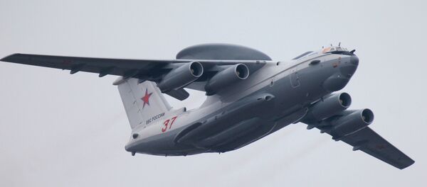 طائرة أ-50أو - سبوتنيك عربي