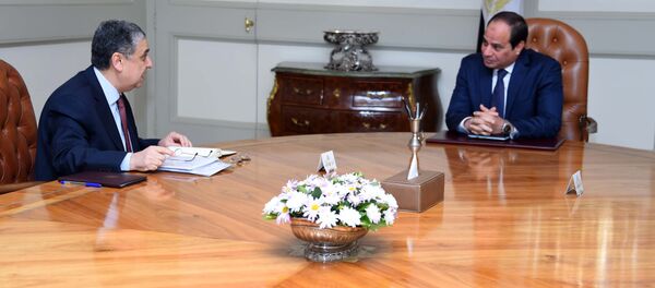 السيسي و وزير الكهرباء والطاقة المتجددة - سبوتنيك عربي