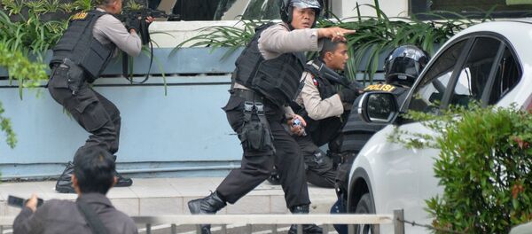 تفجيرات جاكرتا - سبوتنيك عربي