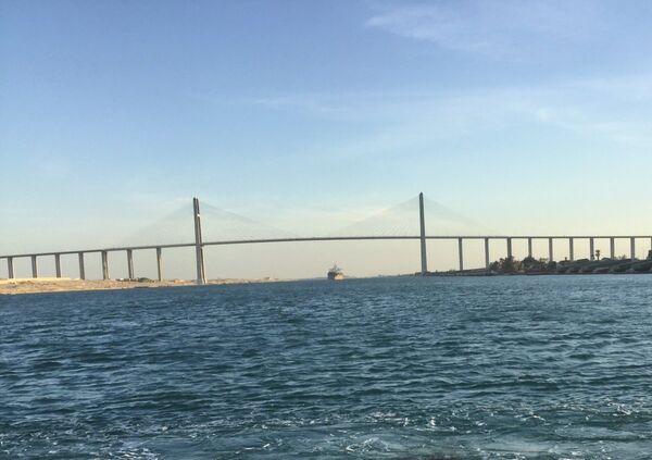 جسر السلام ـ شبه جزيرة سيناء ـ مصر - سبوتنيك عربي