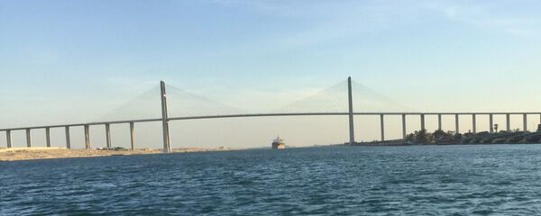 جسر السلام ـ شبه جزيرة سيناء ـ مصر - سبوتنيك عربي