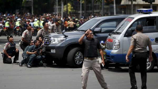 التفجيرات الإرهابية في إندونيسيا - سبوتنيك عربي