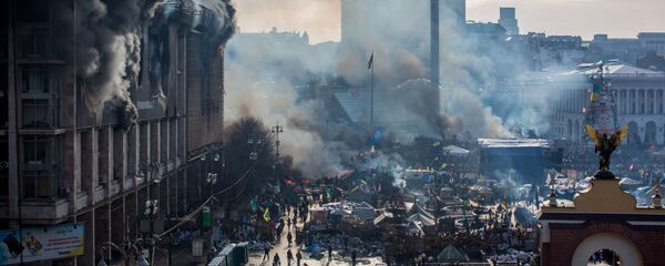 انقلاب كييف - سبوتنيك عربي
