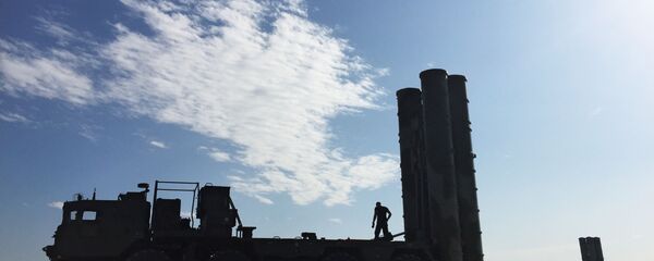 منظومة إس-400 في قاعدة حميميم - سبوتنيك عربي