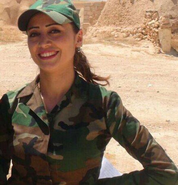 مقاتلة سورية - سبوتنيك عربي