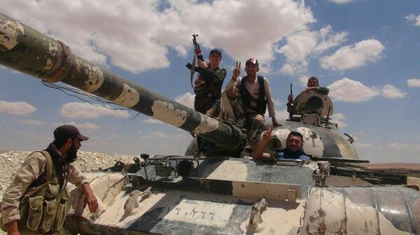 مقاتلة سورية - سبوتنيك عربي