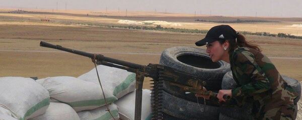 مقاتلة سورية مقاتلة سورية - سبوتنيك عربي