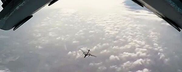 أول مرة تم تنفذ عملية جوية مشتركة بين القوات الجوية الروسية والسورية من قاعدة حميميم السورية - سبوتنيك عربي