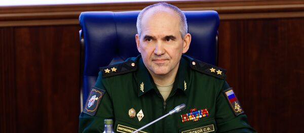 سيرغي رودسكوي، المسؤول في هيئة الأركان العامة للقوات المسلحة الروسية - سبوتنيك عربي