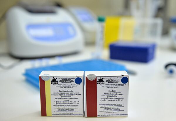  لقاح ضد فيروس إيبولا - سبوتنيك عربي