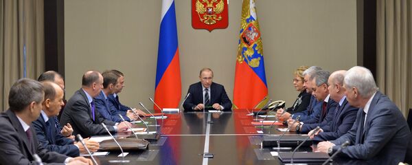 اجتماع مجلس الأمن القومي الروسي - سبوتنيك عربي