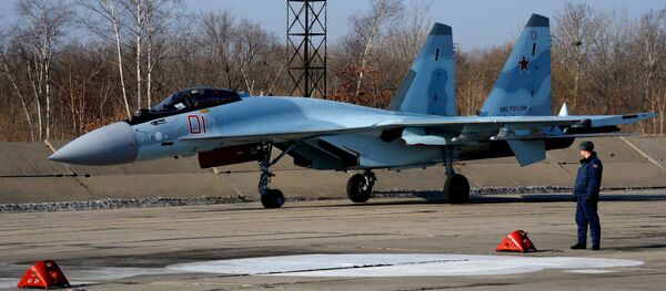 المقاتلة سو - 35 اس - سبوتنيك عربي