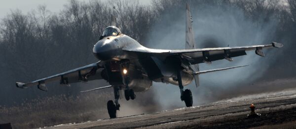 المقاتلة سو - 35 اس  - سبوتنيك عربي