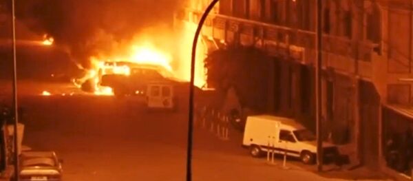 مسلحون يحتجزون رهائن في فندق في واغادوغو عاصمة بوركينا فاسو مسلحون يحتجزون رهائن في فندق في واغادوغو عاصمة بوركينا فاسو - سبوتنيك عربي