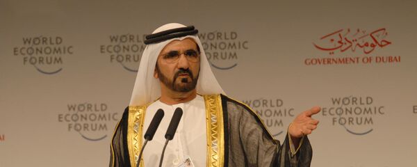 الشيخ محمد بن راشد آل مكتوم، نائب رئيس دولة الإمارات رئيس مجلس الوزراء حاكم دبي - سبوتنيك عربي