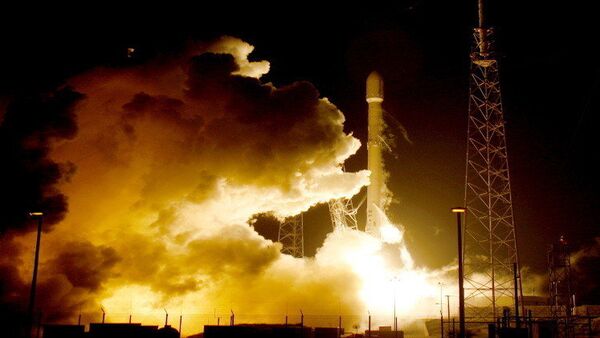 صاروخ  فالكون 9 الأمريكي - سبوتنيك عربي