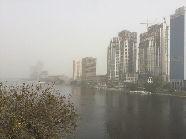 عاصفة ترابية - سبوتنيك عربي