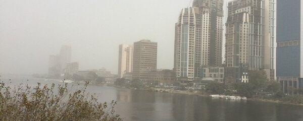 عاصفة ترابية - سبوتنيك عربي