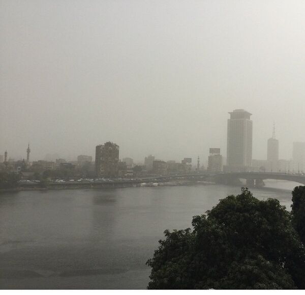 العاصفة الترابية  - سبوتنيك عربي