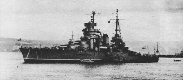 البارجة السوفيتية نوفوروسيسك - سبوتنيك عربي