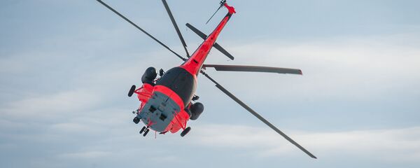 مروحية مي-8أإم تي شي-في أ تقوم برحلة اختبارية - سبوتنيك عربي