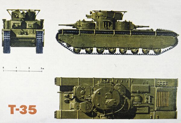 دبابة تي - 35 الأسطورية - سبوتنيك عربي