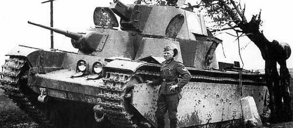 دبابة ستالين الأسطورية تي - 35 - سبوتنيك عربي