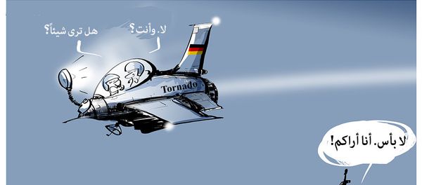 المقاتلة الألمانية  التي تمنع من قصف داعش ليلا - سبوتنيك عربي