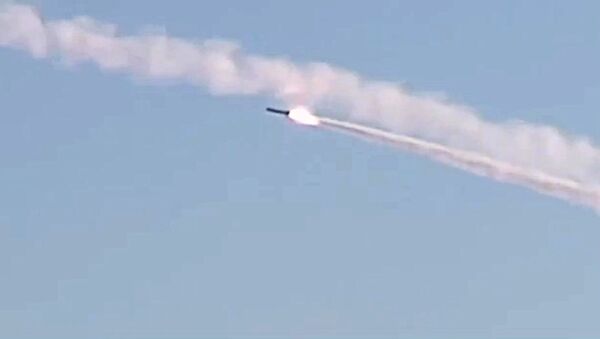 إطلاق صواريخ كاليبر - سبوتنيك عربي