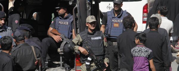 الشرطة الباكستانية - سبوتنيك عربي