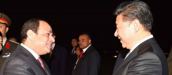 زيارة الرئيس الصيني إلى مصر - سبوتنيك عربي