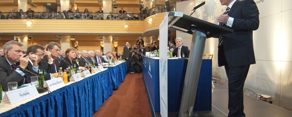 بوتين في مؤتمر ميونيخ عام 2007 - سبوتنيك عربي