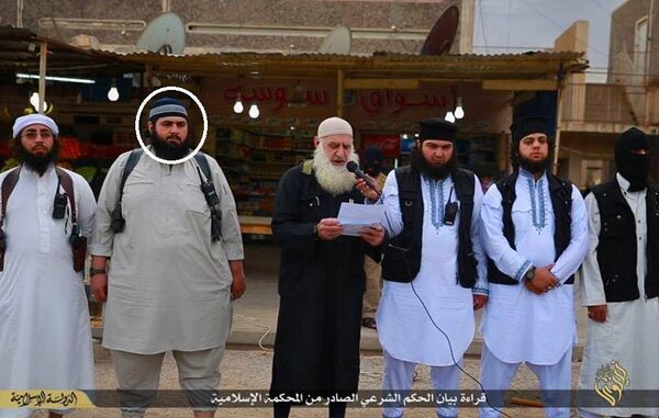 القيادي الداعشي فراس سعود - سبوتنيك عربي