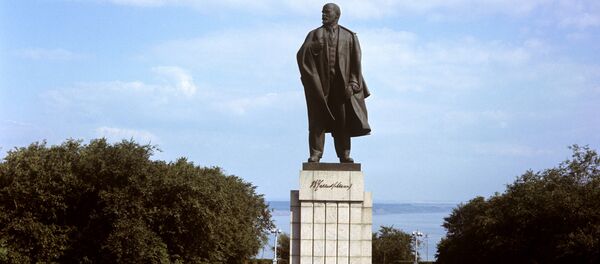 تمثال لينين بمدينة أوليانوفسك - سبوتنيك عربي