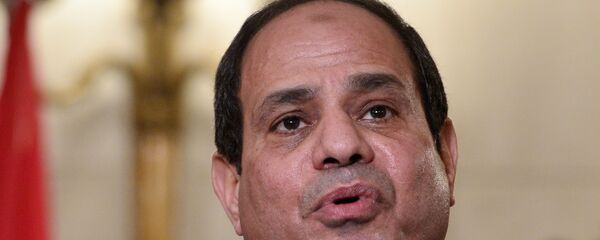 الرئيس المصري عبد الفتاح السيسي الرئيس المصري عبد الفتاح السيسي - سبوتنيك عربي