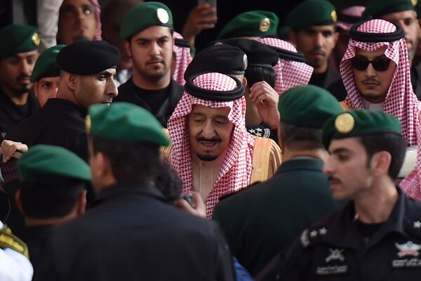 الملك السعودي سلمان بن عبد العزيز الملك السعودي سلمان بن عبد العزيز - سبوتنيك عربي