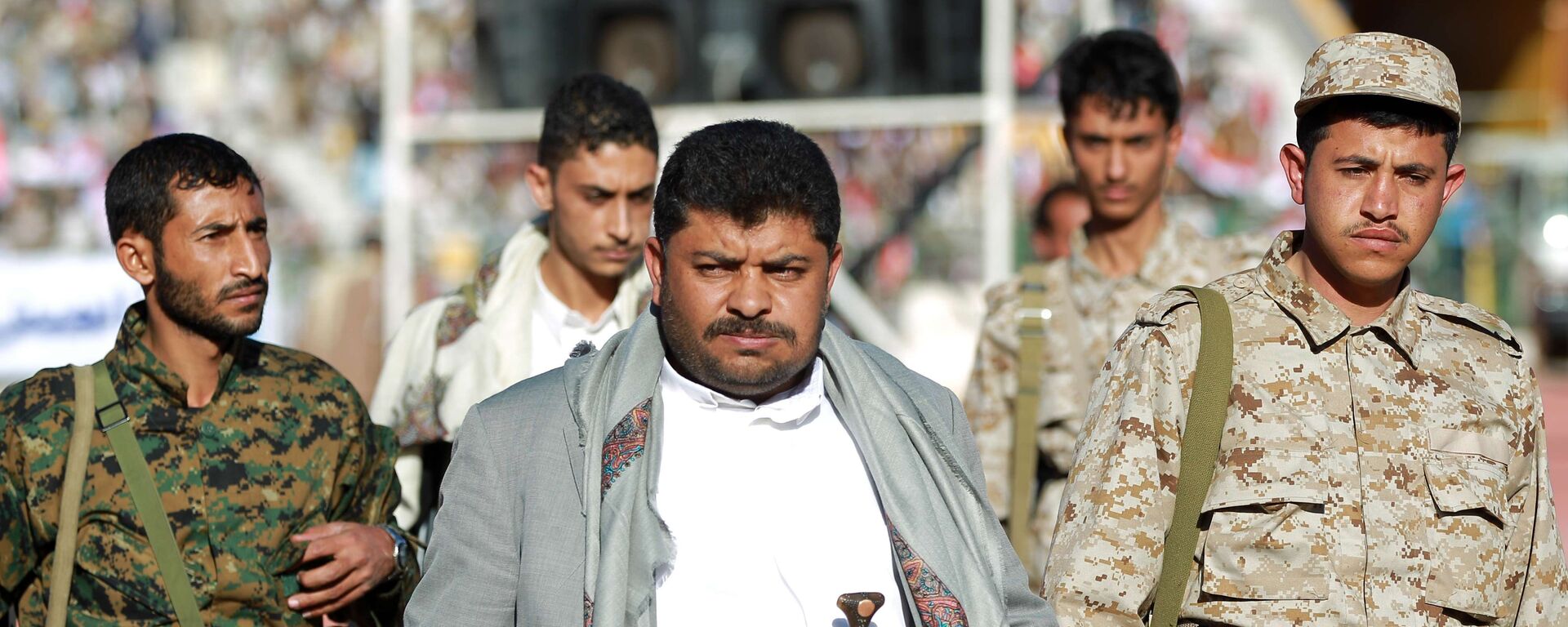 رئيس اللجنة الثورية العليا في اليمن محمد علي الحوثي - سبوتنيك عربي, 1920, 02.01.2023