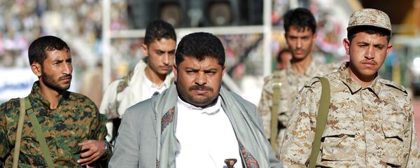 رئيس اللجنة الثورية العليا في اليمن محمد علي الحوثي رئيس اللجنة الثورية العليا في اليمن محمد علي الحوثي - سبوتنيك عربي