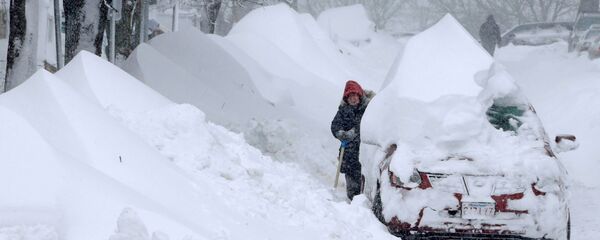 عاصفة ثلجية في أمريكا - سبوتنيك عربي