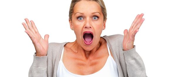 امرأة مندهشة - سبوتنيك عربي