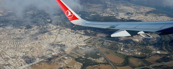 طائرة تركية - سبوتنيك عربي