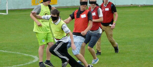 كرة قدم المكفوفين - سبوتنيك عربي