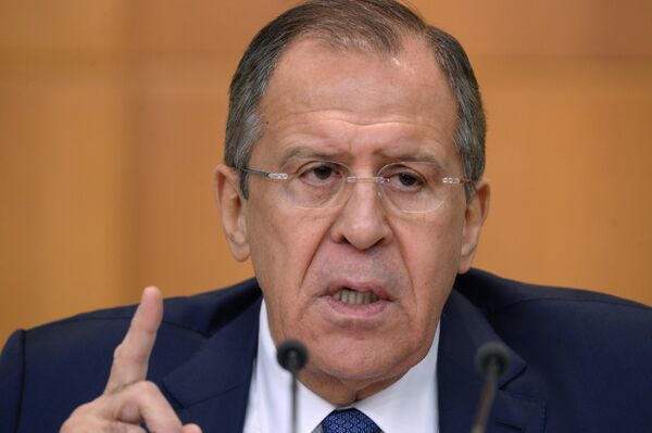 سيرغي لافروف - سبوتنيك عربي