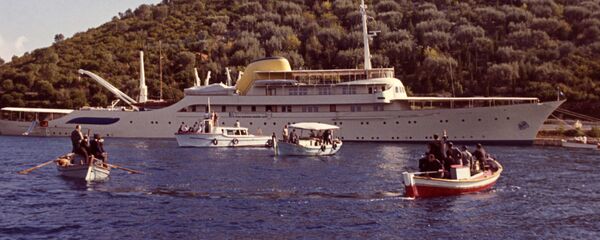 يخت اريستوتل اوناسيس - سبوتنيك عربي