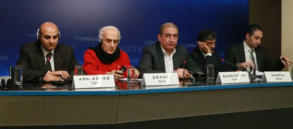 قدري جميل وفاتح جاموس - سبوتنيك عربي