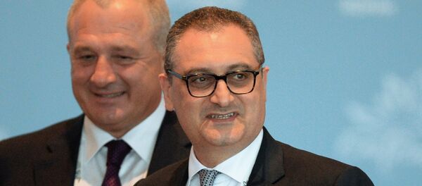 نائب وزير الخارجية الروسي ايغور مورغولوف - سبوتنيك عربي