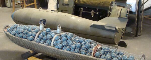 القنبلة العنقودية - سبوتنيك عربي