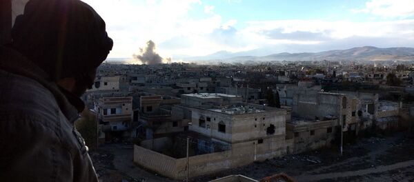 الحرب على كل شبر من الوطن: مواقع قوات الجيش العربي السوري في داريا - سبوتنيك عربي