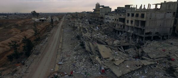 أثار الحرب في سوريا - سبوتنيك عربي