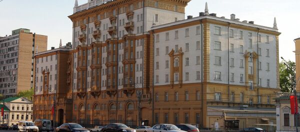 السفارة الأمريكية في موسكو - سبوتنيك عربي